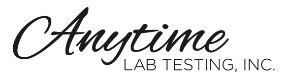 Anytime Lab Testing, Inc. Corporate Logo.